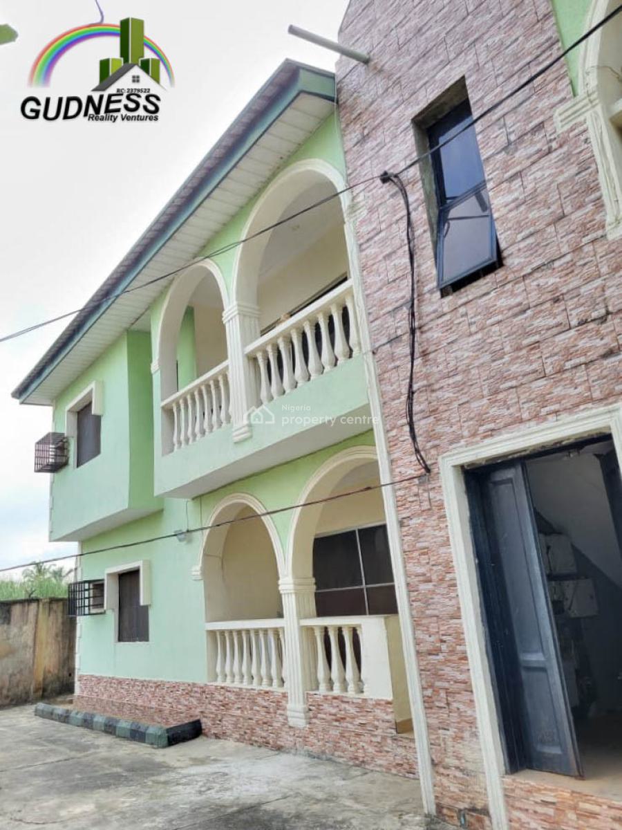 Room & Parlour with Reading Room, Badore, Ajah, Lagos, Flat / Apartment for Rent