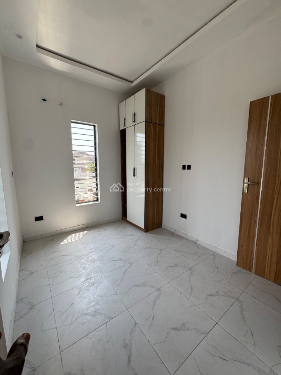 Brand New Luxury 4bedroom with Bq Secured Estate Close to Adesanya Aja, No 23 Western County Estate Close to Abraham Ajah Lekki Lagos, Ajah, Lagos, House for Rent