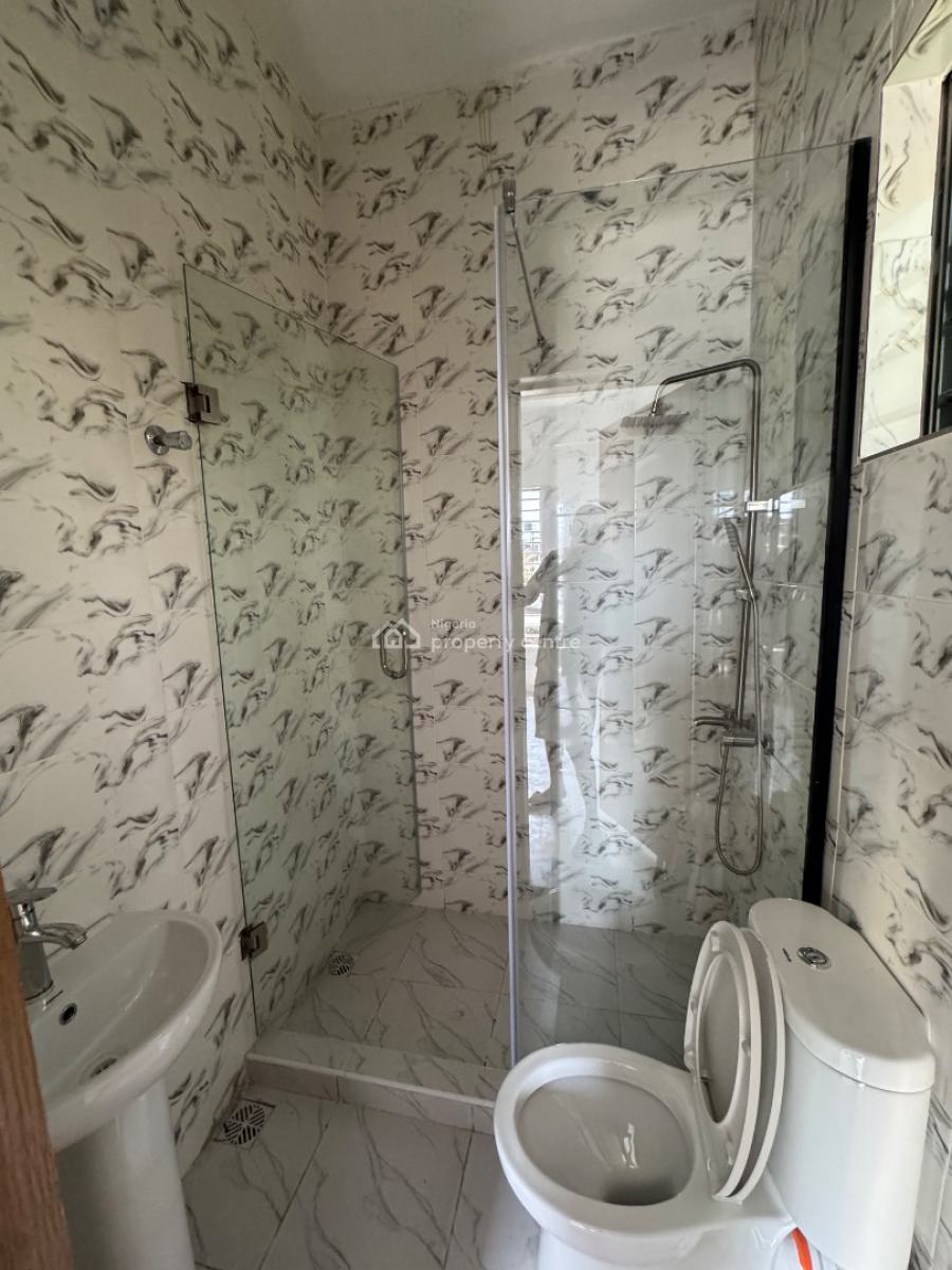 Brand New Luxury 4bedroom with Bq Secured Estate Close to Adesanya Aja, No 23 Western County Estate Close to Abraham Ajah Lekki Lagos, Ajah, Lagos, House for Rent