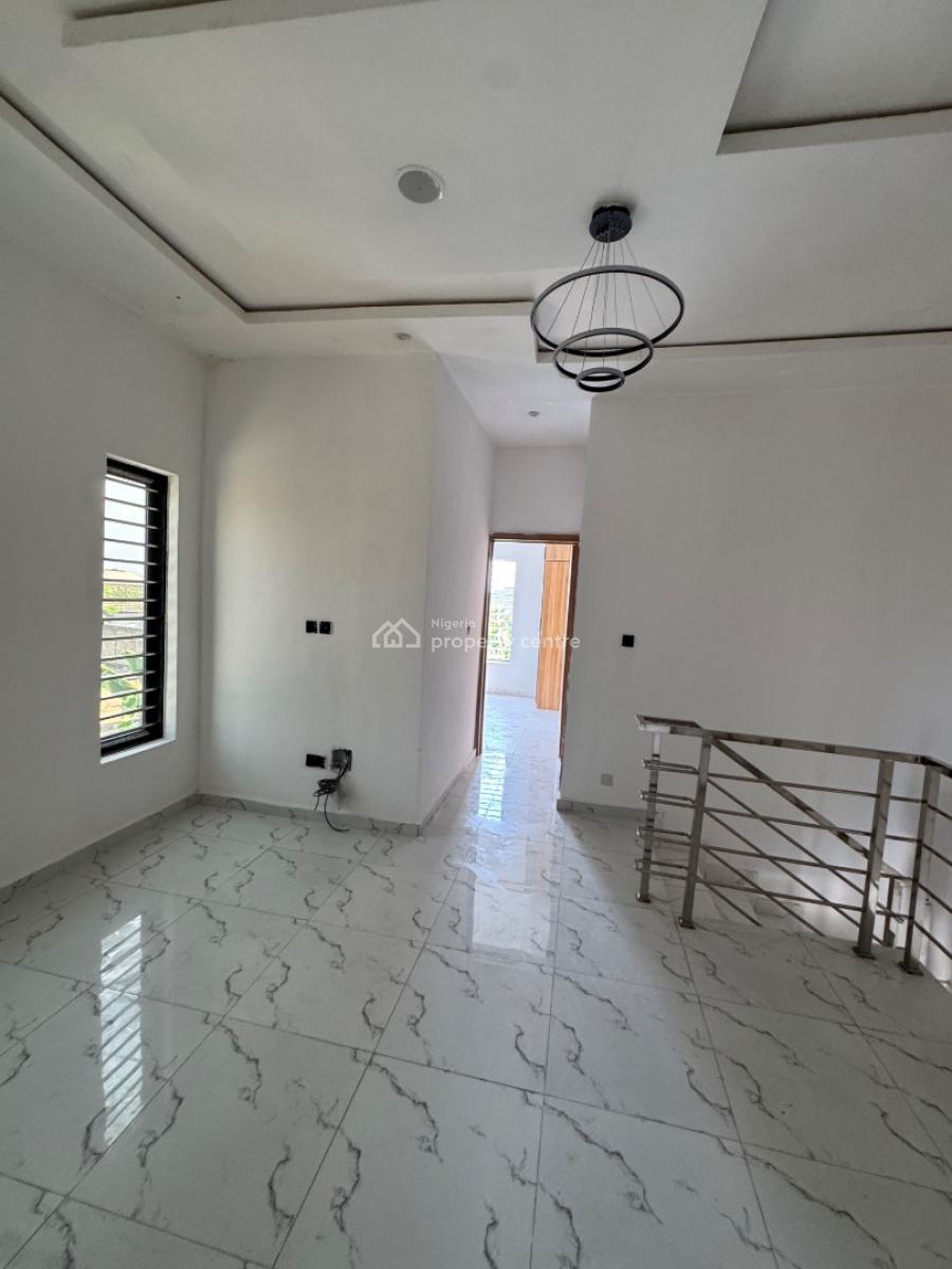 Brand New Luxury 4bedroom with Bq Secured Estate Close to Adesanya Aja, No 23 Western County Estate Close to Abraham Ajah Lekki Lagos, Ajah, Lagos, House for Rent