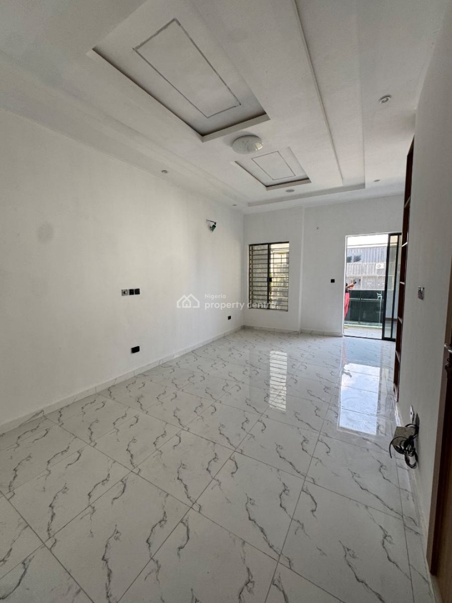 Brand New Luxury 4bedroom with Bq Secured Estate Close to Adesanya Aja, No 23 Western County Estate Close to Abraham Ajah Lekki Lagos, Ajah, Lagos, House for Rent