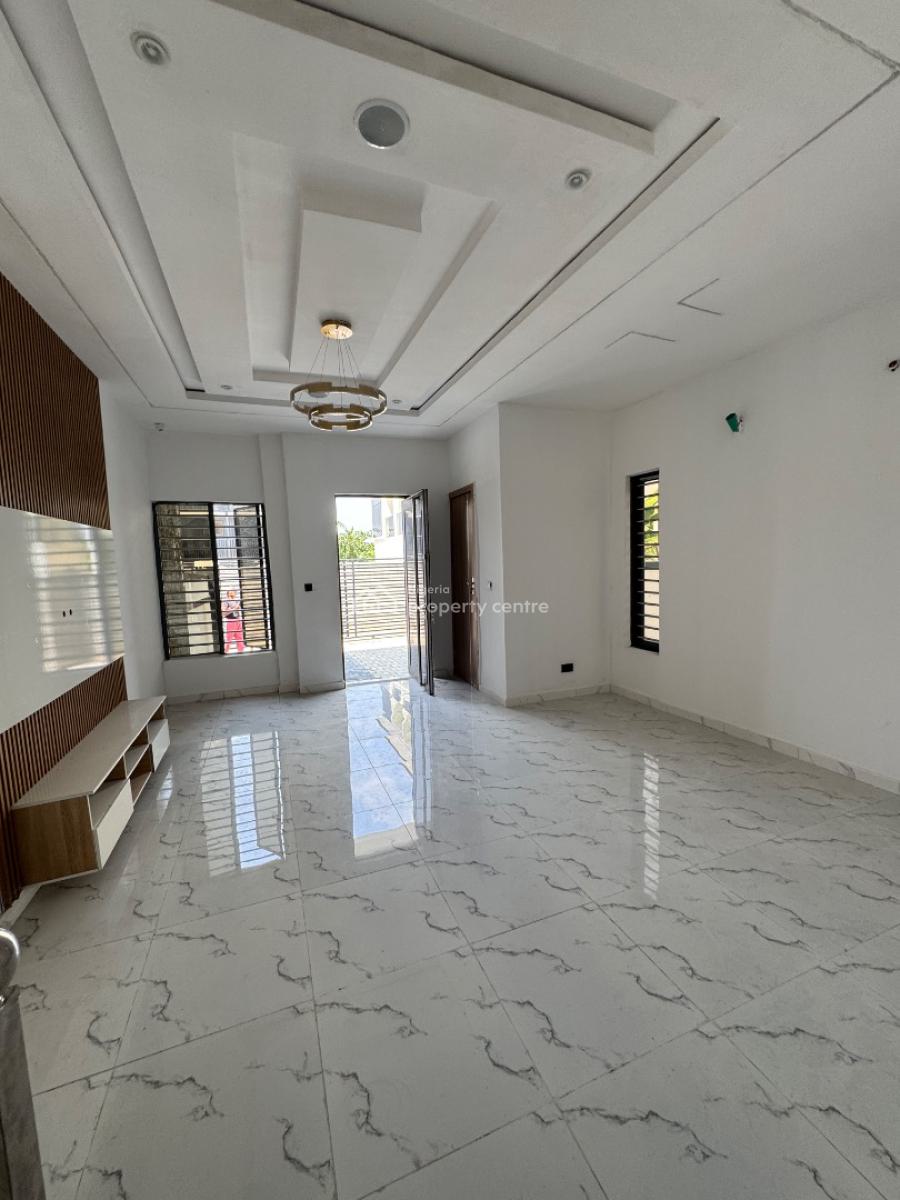 Brand New Luxury 4bedroom with Bq Secured Estate Close to Adesanya Aja, No 23 Western County Estate Close to Abraham Ajah Lekki Lagos, Ajah, Lagos, House for Rent