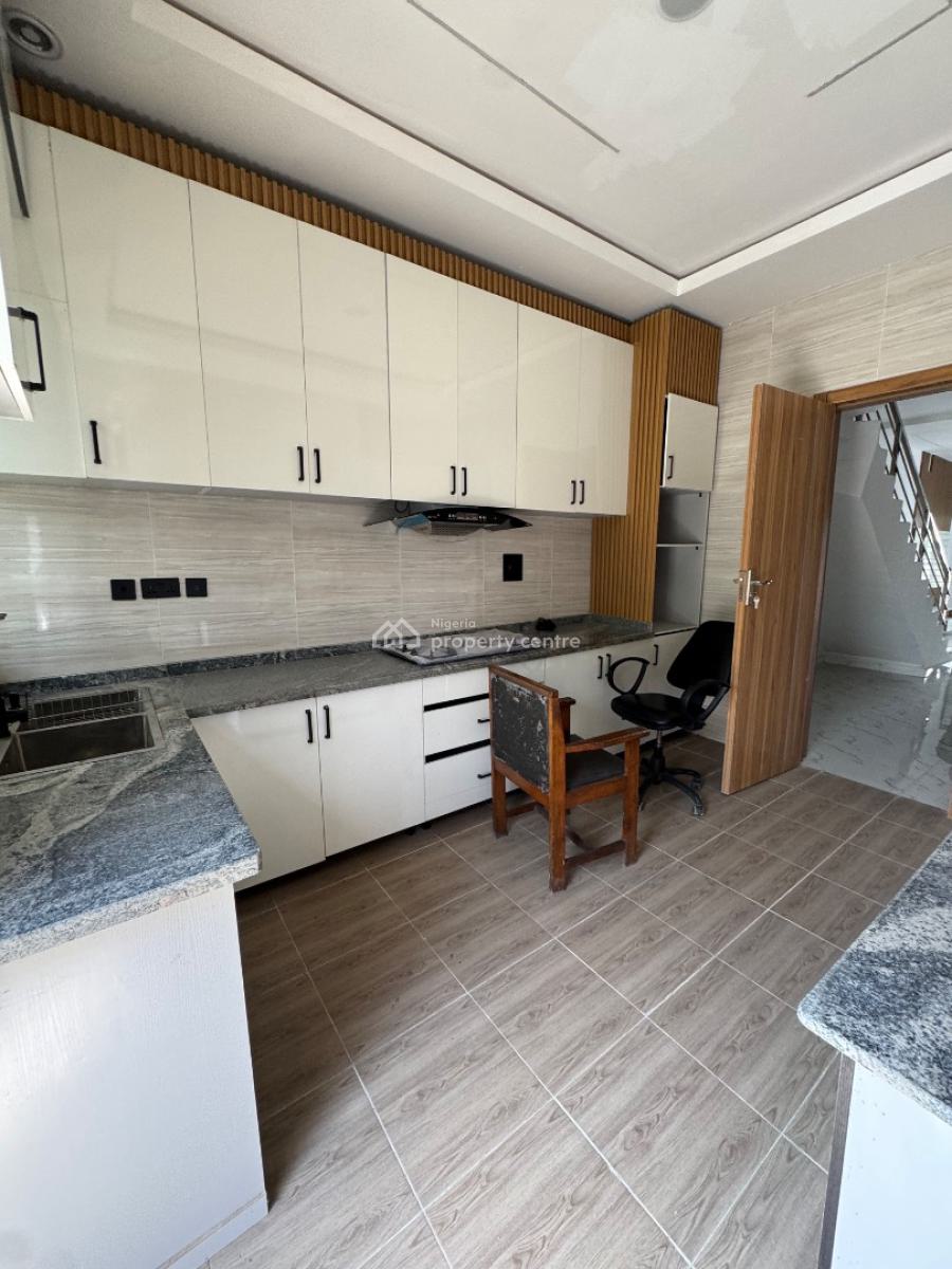 Brand New Luxury 4bedroom with Bq Secured Estate Close to Adesanya Aja, No 23 Western County Estate Close to Abraham Ajah Lekki Lagos, Ajah, Lagos, House for Rent