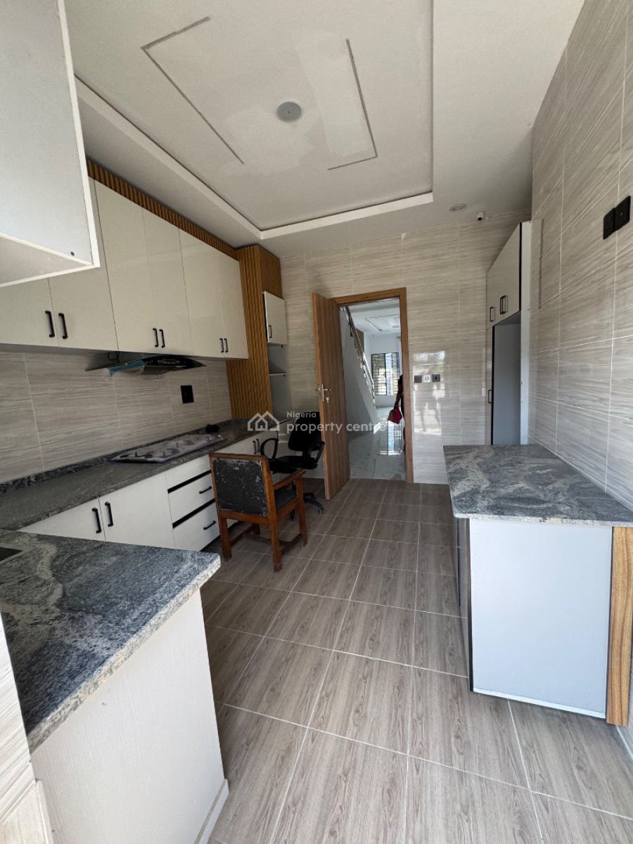 Brand New Luxury 4bedroom with Bq Secured Estate Close to Adesanya Aja, No 23 Western County Estate Close to Abraham Ajah Lekki Lagos, Ajah, Lagos, House for Rent
