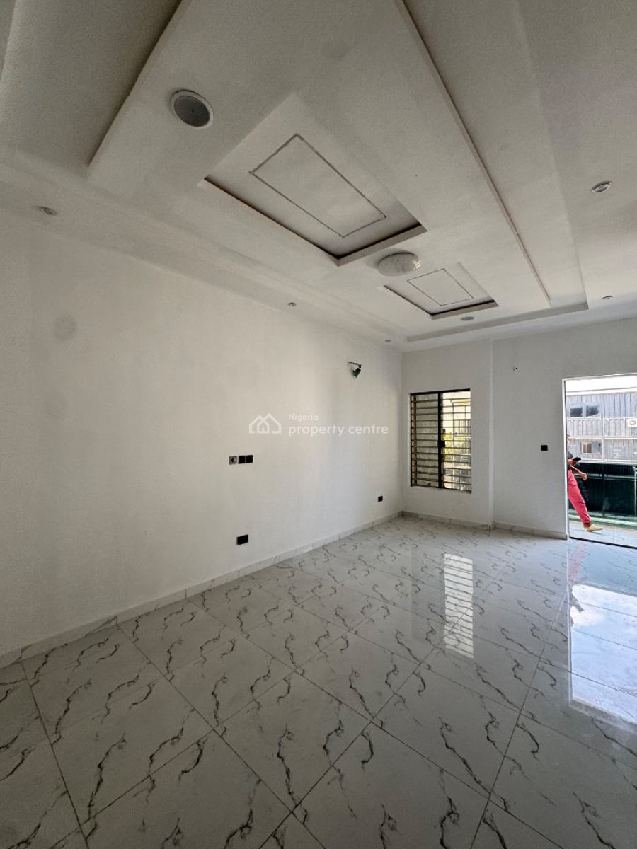 Brand New Luxury 4bedroom with Bq Secured Estate Close to Adesanya Aja, No 23 Western County Estate Close to Abraham Ajah Lekki Lagos, Ajah, Lagos, House for Rent