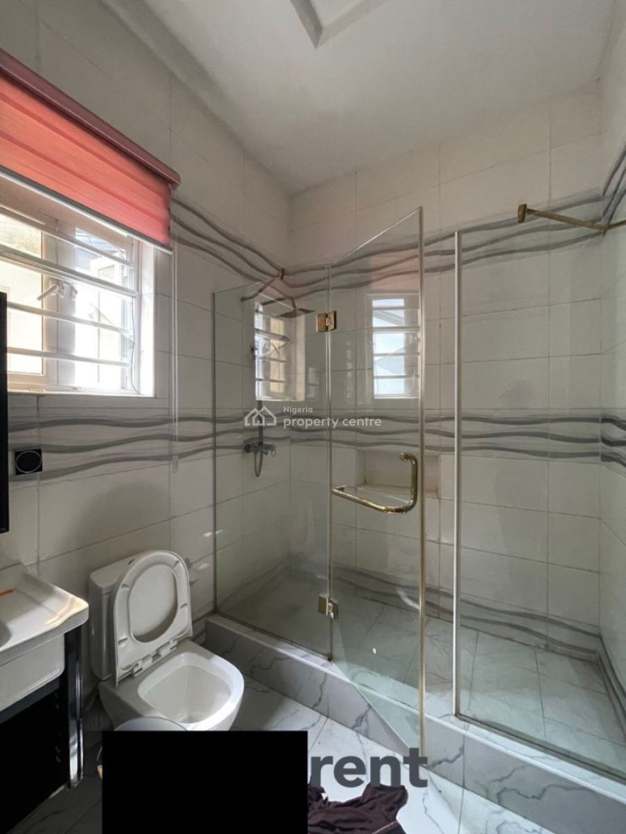 Elegant 4 Bedroom Semi Detached Duplex with Bq, Osapa London, Lekki, Lagos, Semi-detached Duplex for Rent
