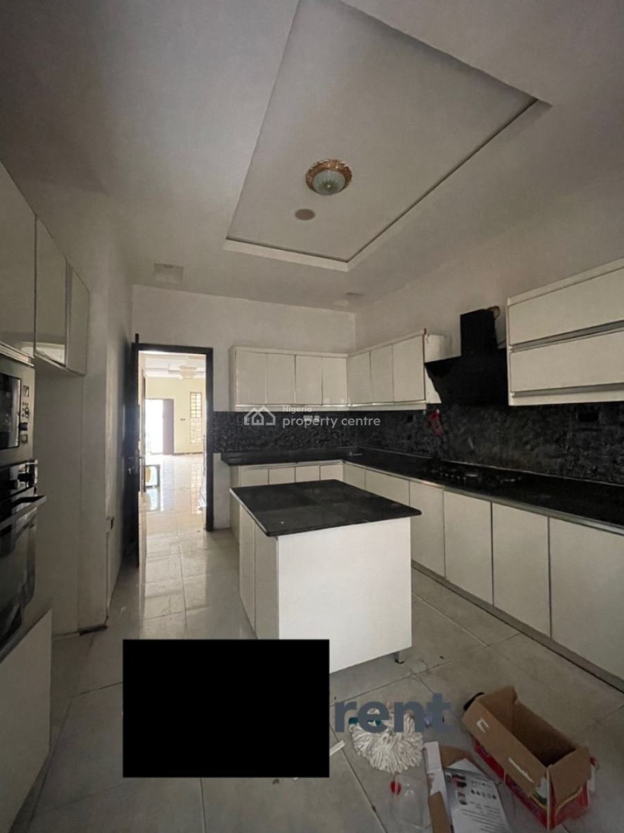 Elegant 4 Bedroom Semi Detached Duplex with Bq, Osapa London, Lekki, Lagos, Semi-detached Duplex for Rent