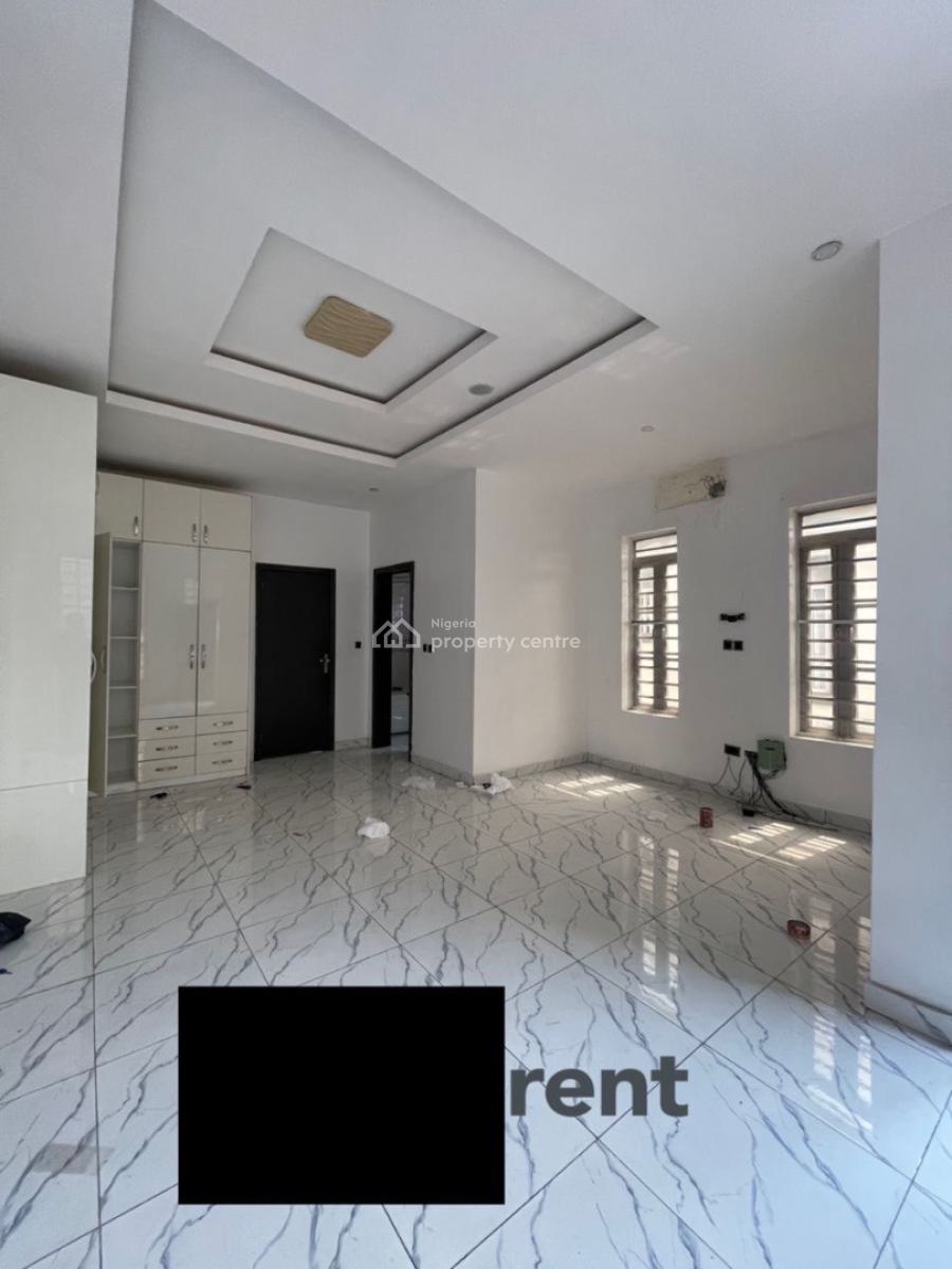 Elegant 4 Bedroom Semi Detached Duplex with Bq, Osapa London, Osapa, Lekki, Lagos, Semi-detached Duplex for Rent