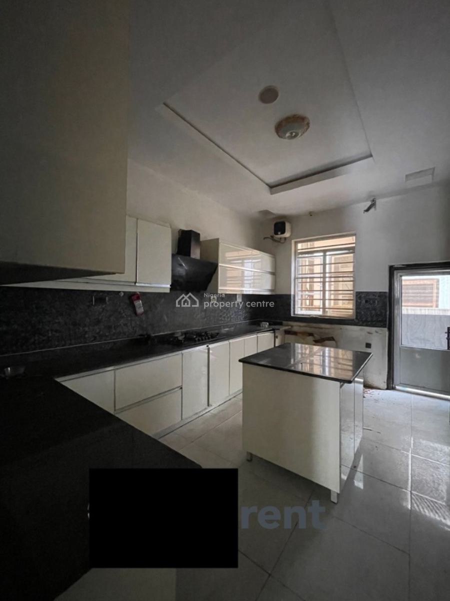 Elegant 4 Bedroom Semi Detached Duplex with Bq, Osapa London, Osapa, Lekki, Lagos, Semi-detached Duplex for Rent