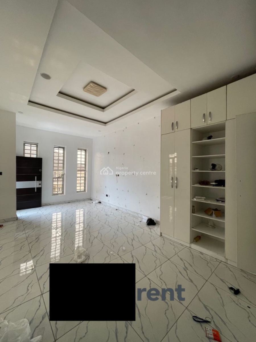 Elegant 4 Bedroom Semi Detached Duplex with Bq, Osapa London, Osapa, Lekki, Lagos, Semi-detached Duplex for Rent