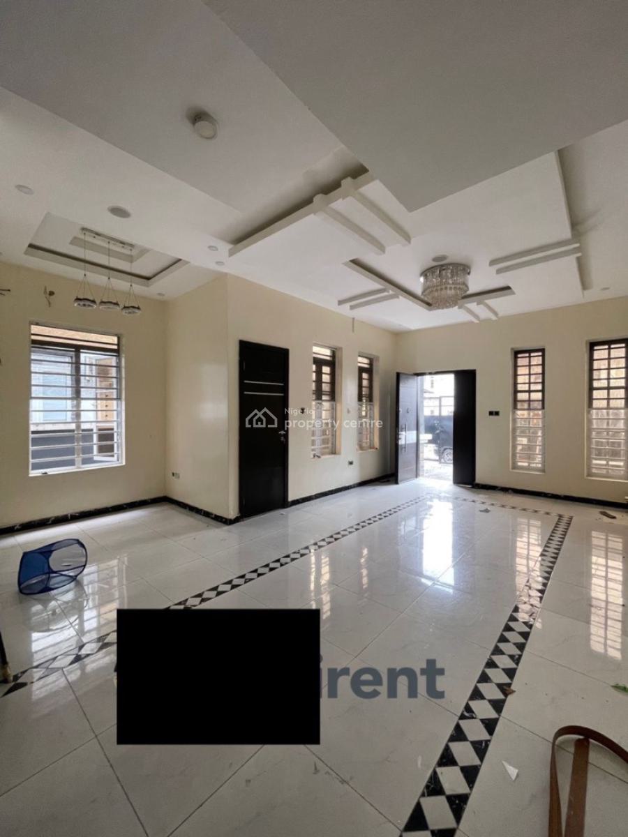 Elegant 4 Bedroom Semi Detached Duplex with Bq, Osapa London, Osapa, Lekki, Lagos, Semi-detached Duplex for Rent