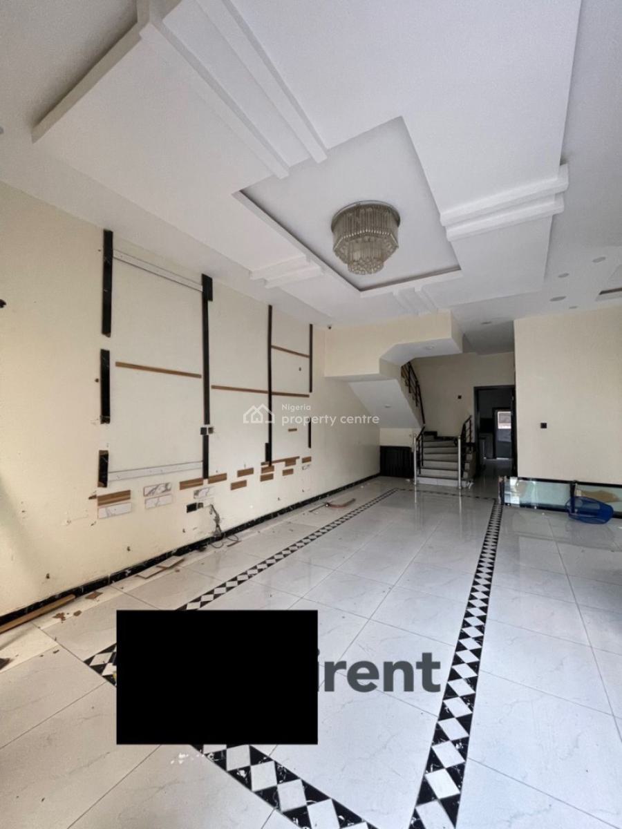 Elegant 4 Bedroom Semi Detached Duplex with Bq, Osapa London, Osapa, Lekki, Lagos, Semi-detached Duplex for Rent