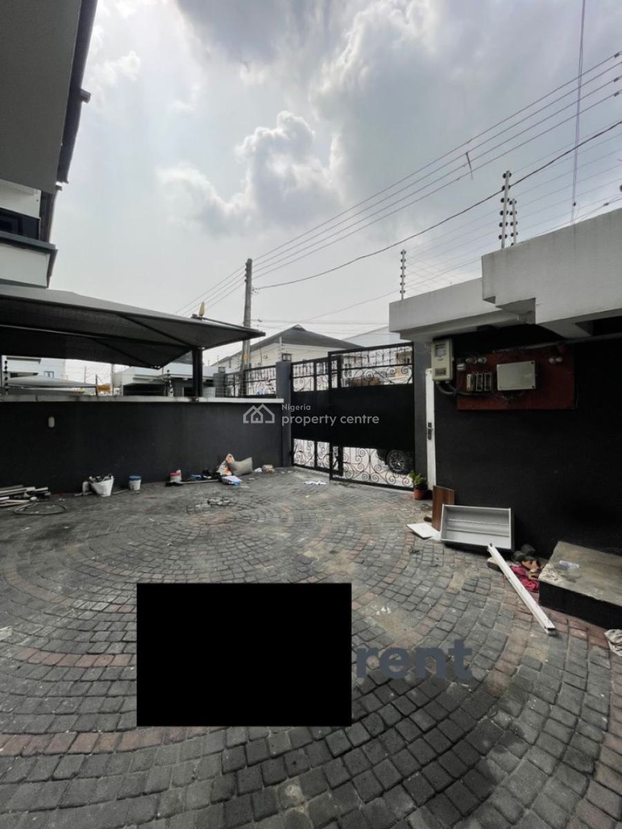 Elegant 4 Bedroom Semi Detached Duplex with Bq, Osapa London, Osapa, Lekki, Lagos, Semi-detached Duplex for Rent