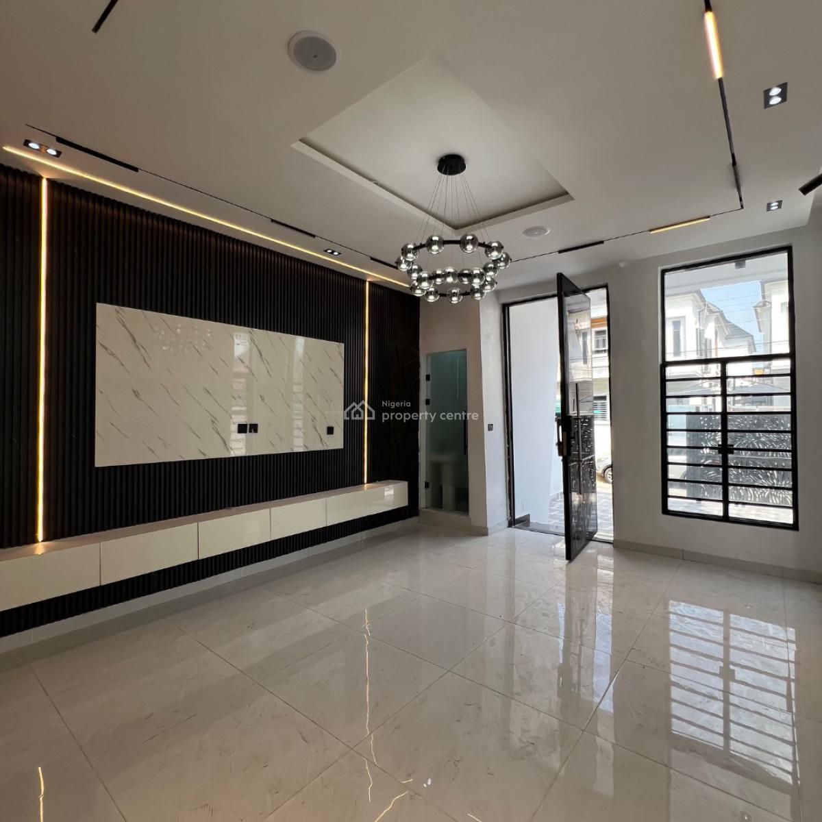 4 Bed  190 Million, Ikota, Lekki, Lagos, Semi-detached Duplex for Sale