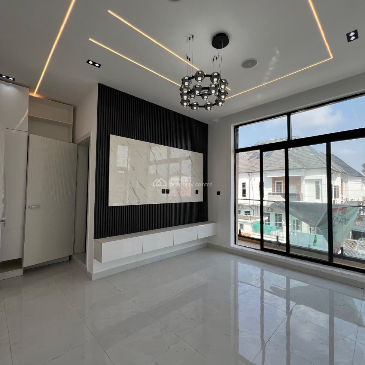 4 Bed  190 Million, Ikota, Lekki, Lagos, Semi-detached Duplex for Sale