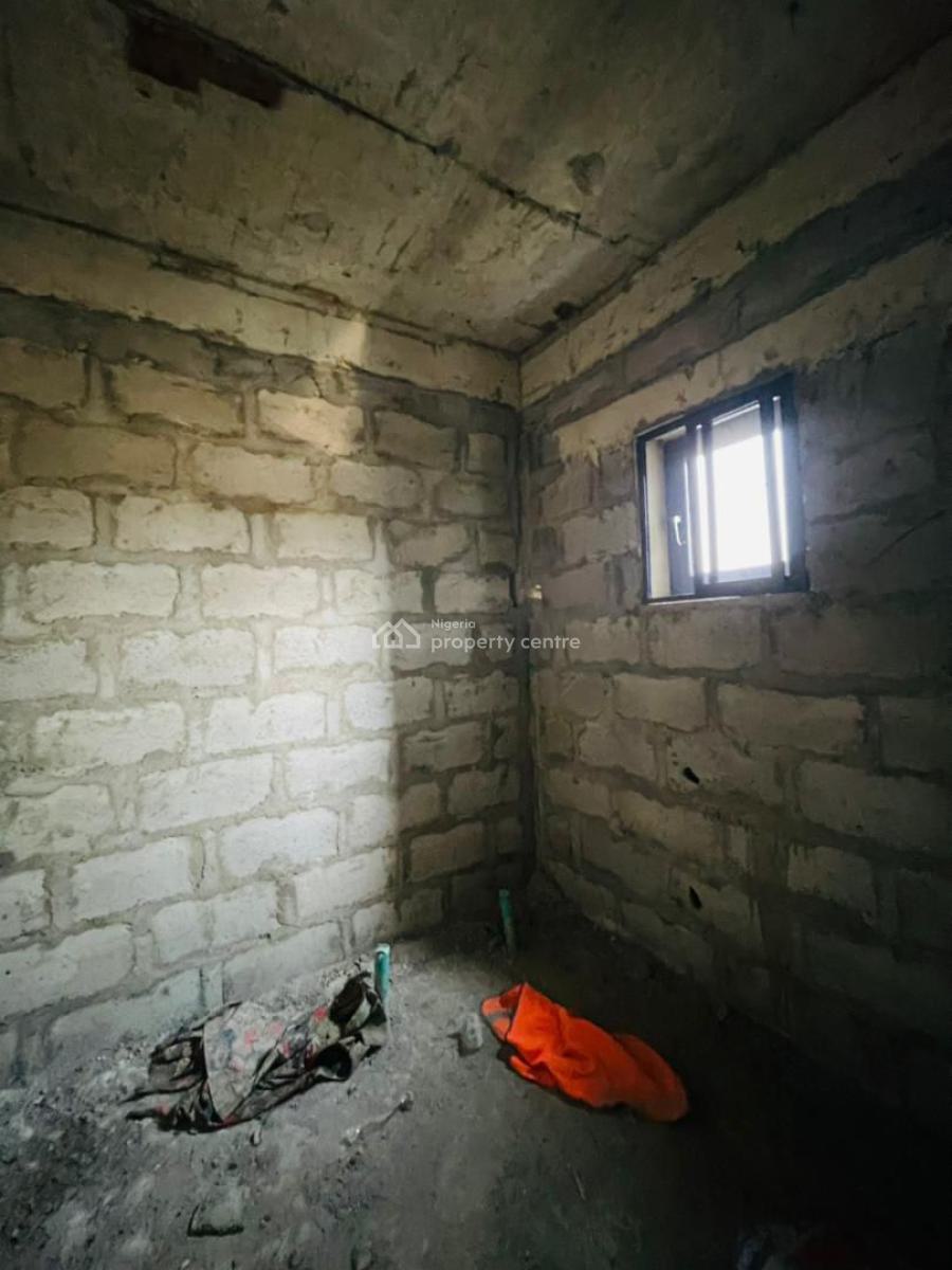 Top Quality 4 Bedroom Terrace Duplex with a Bq in a Secured Estate.(ca, Gbagada, Lagos, Terraced Duplex for Sale