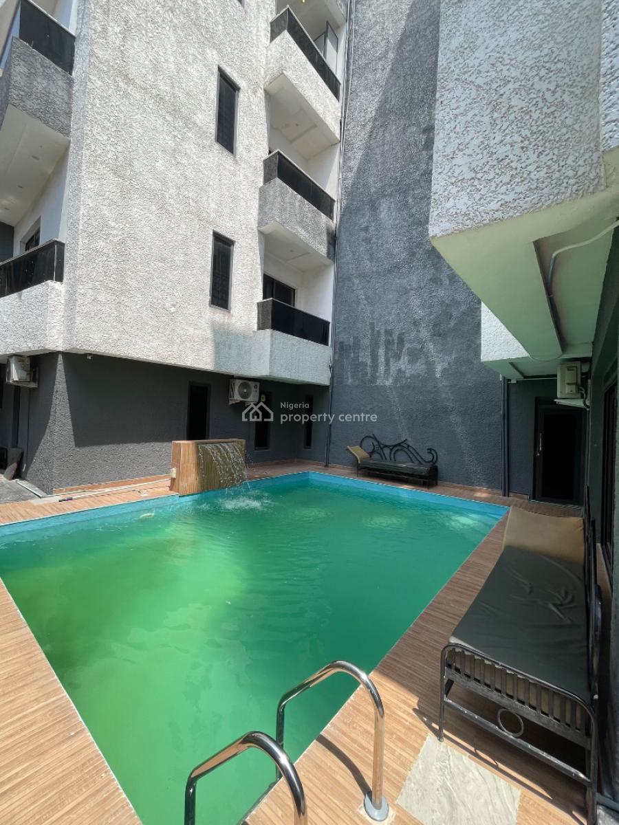 Nicely Furnished 2 Bedroom, Ikate Lekki, Lekki Phase 1, Lekki, Lagos, Flat / Apartment for Rent