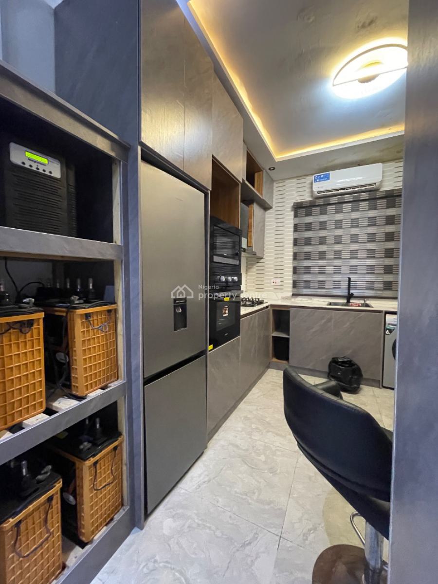 Nicely Furnished 2 Bedroom, Ikate Lekki, Lekki Phase 1, Lekki, Lagos, Flat / Apartment for Rent