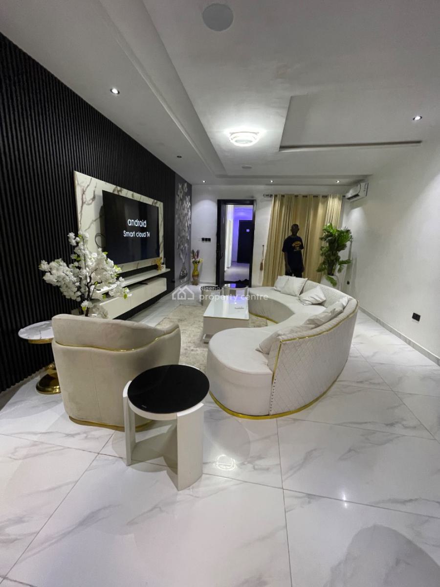 Nicely Furnished 2 Bedroom, Ikate Lekki, Lekki Phase 1, Lekki, Lagos, Flat / Apartment for Rent