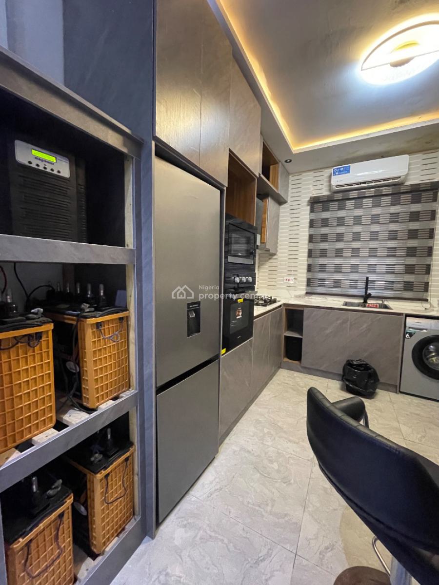 Nicely Furnished 2 Bedroom, Ikate Lekki, Lekki Phase 1, Lekki, Lagos, Flat / Apartment for Rent