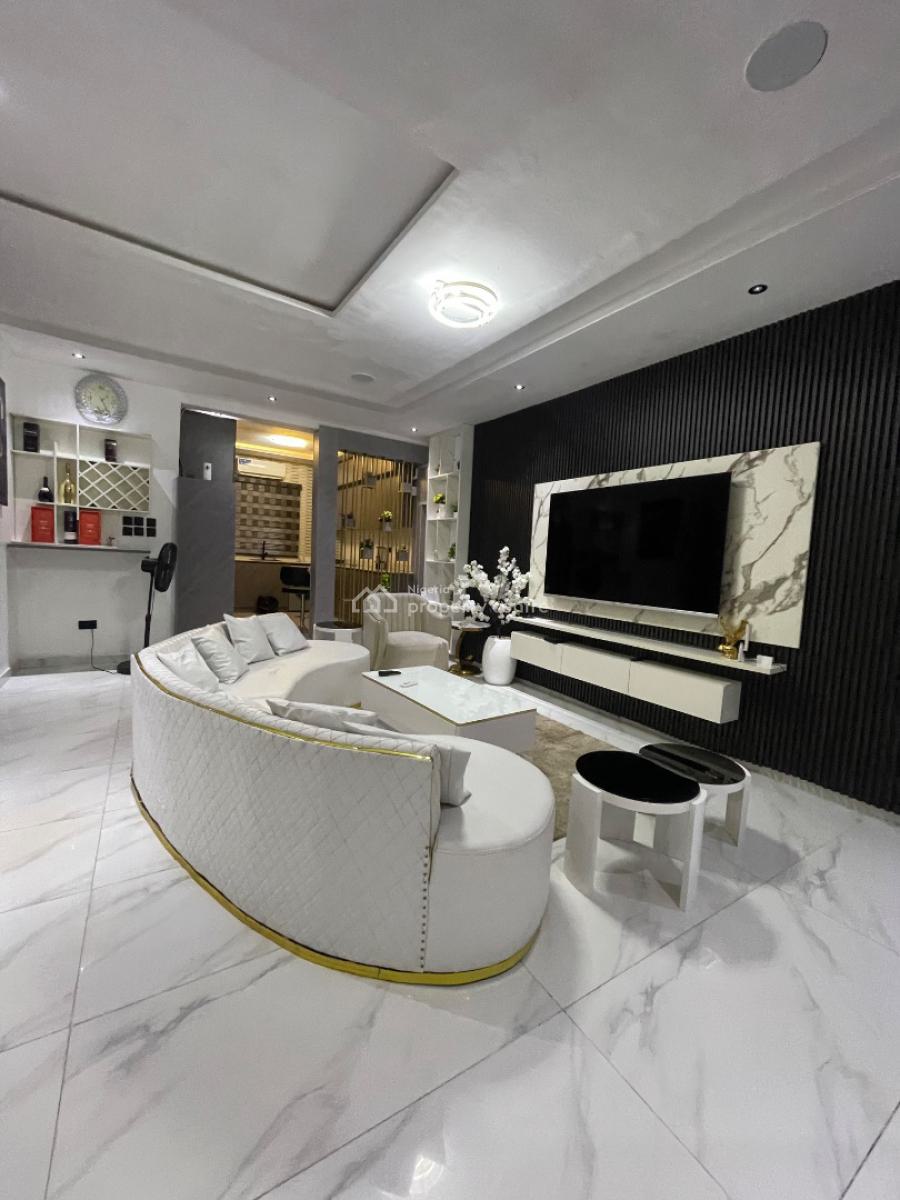 Nicely Furnished 2 Bedroom, Ikate Lekki, Lekki Phase 1, Lekki, Lagos, Flat / Apartment for Rent