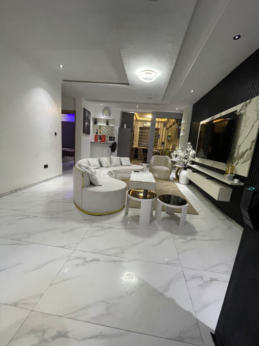 Nicely Furnished 2 Bedroom, Ikate Lekki, Lekki Phase 1, Lekki, Lagos, Flat / Apartment for Rent