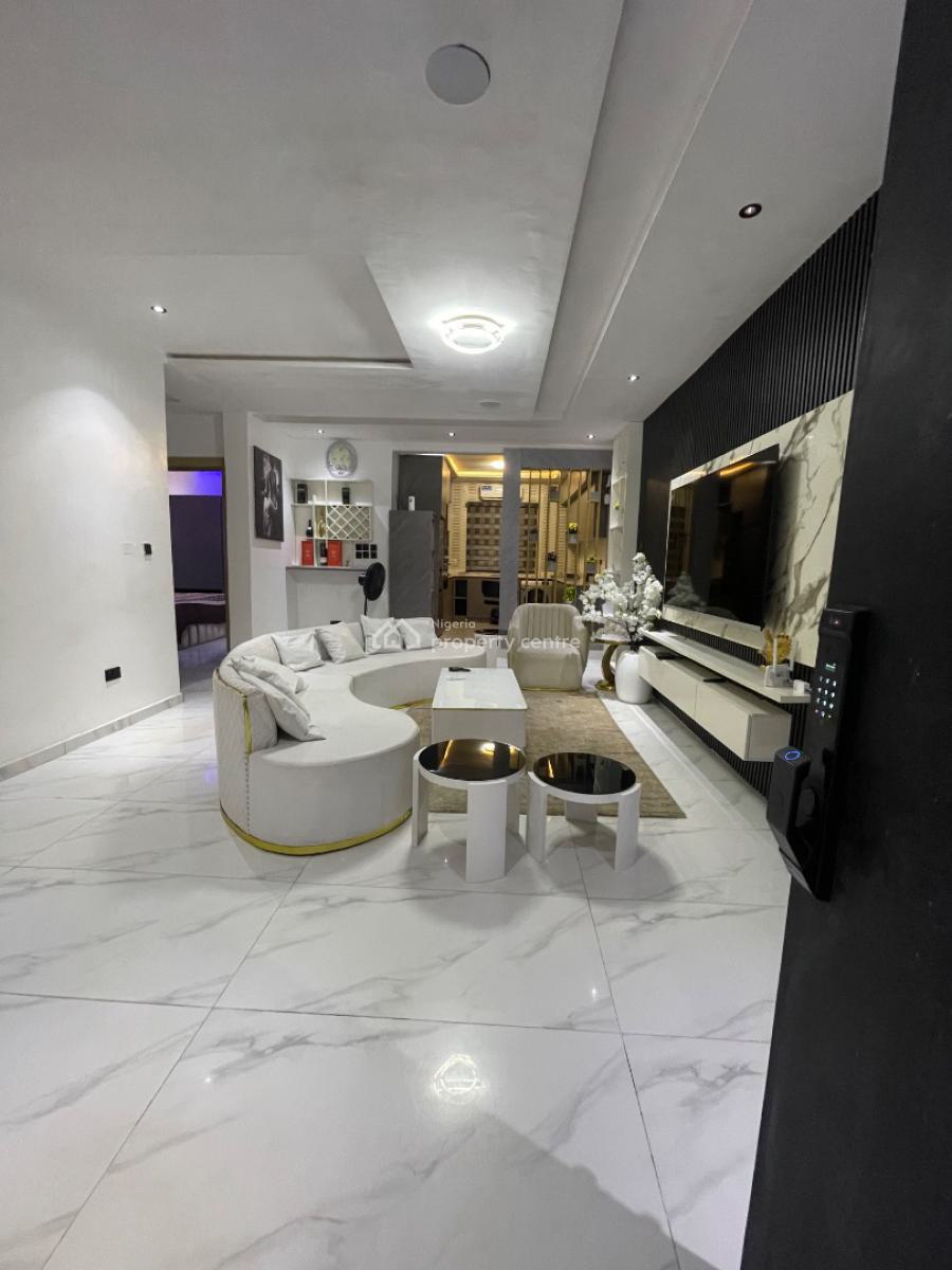 Nicely Furnished 2 Bedroom, Ikate Lekki, Lekki Phase 1, Lekki, Lagos, Flat / Apartment for Rent