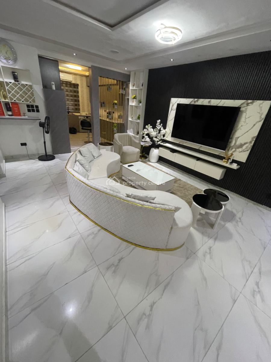 Nicely Furnished 2 Bedroom, Ikate Lekki, Lekki Phase 1, Lekki, Lagos, Flat / Apartment for Rent