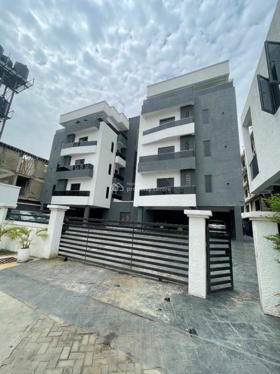 Nicely Furnished 2 Bedroom, Ikate Lekki, Lekki Phase 1, Lekki, Lagos, Flat / Apartment for Rent
