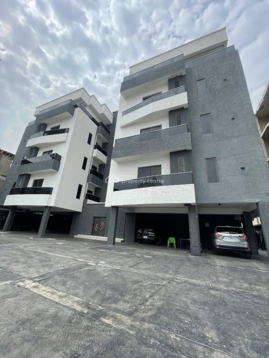 Nicely Furnished 2 Bedroom, Ikate Lekki, Lekki Phase 1, Lekki, Lagos, Flat / Apartment for Rent