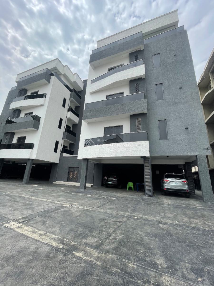Nicely Furnished 2 Bedroom, Ikate Lekki, Lekki Phase 1, Lekki, Lagos, Flat / Apartment for Rent