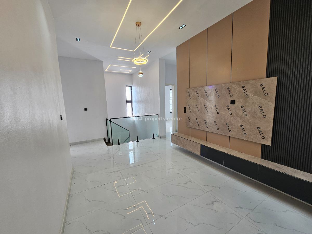 Stunning 5 Bedroom Detached House with Swimming Pool and Bq, Ikota, Lekki, Lagos, Detached Duplex for Sale