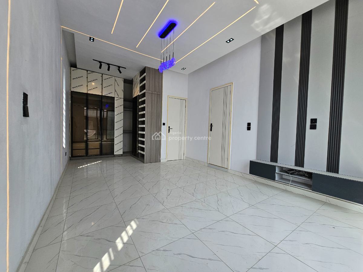 Stunning 5 Bedroom Detached House with Swimming Pool and Bq, Ikota, Lekki, Lagos, Detached Duplex for Sale