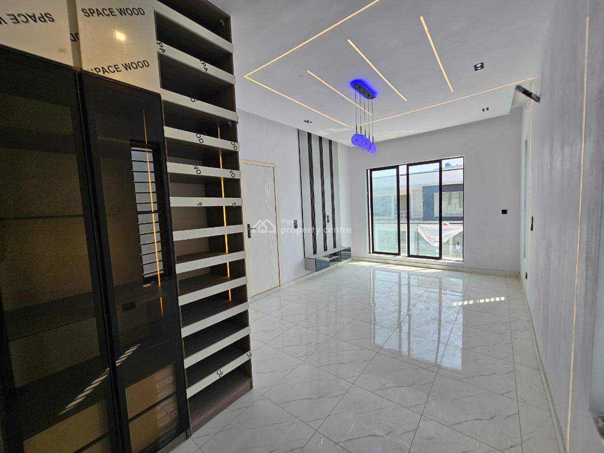 Stunning 5 Bedroom Detached House with Swimming Pool and Bq, Ikota, Lekki, Lagos, Detached Duplex for Sale