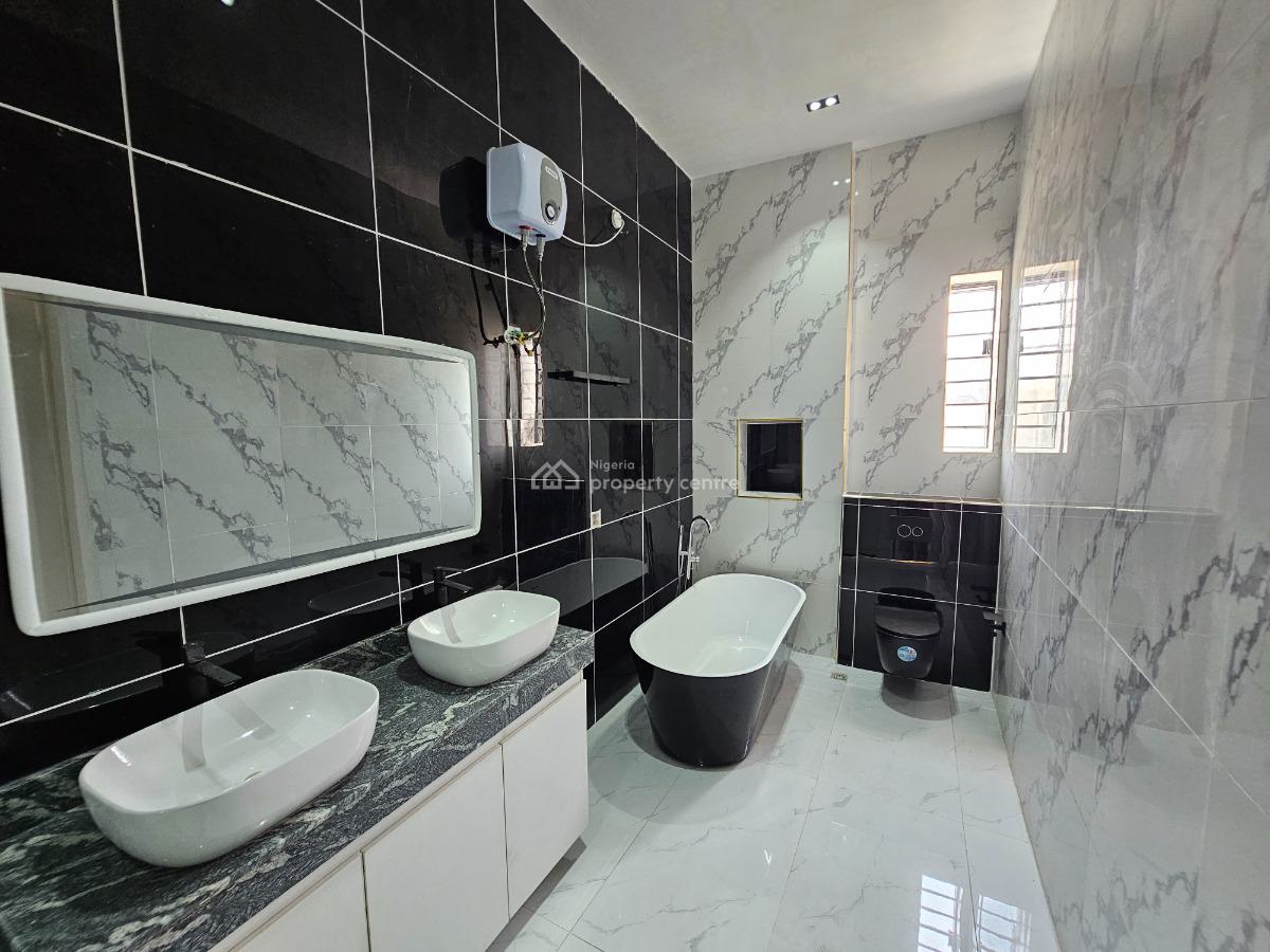 Stunning 5 Bedroom Detached House with Swimming Pool and Bq, Ikota, Lekki, Lagos, Detached Duplex for Sale