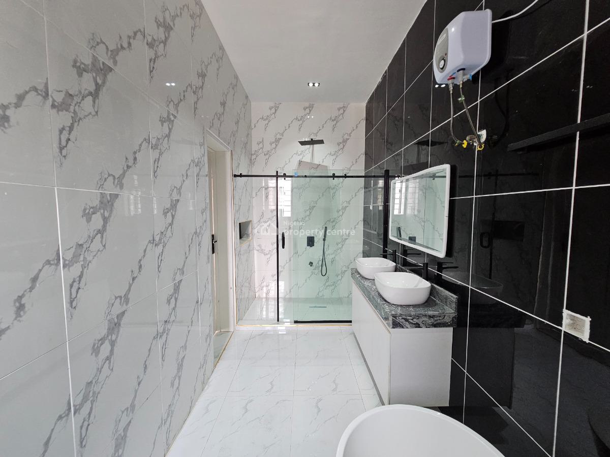 Stunning 5 Bedroom Detached House with Swimming Pool and Bq, Ikota, Lekki, Lagos, Detached Duplex for Sale