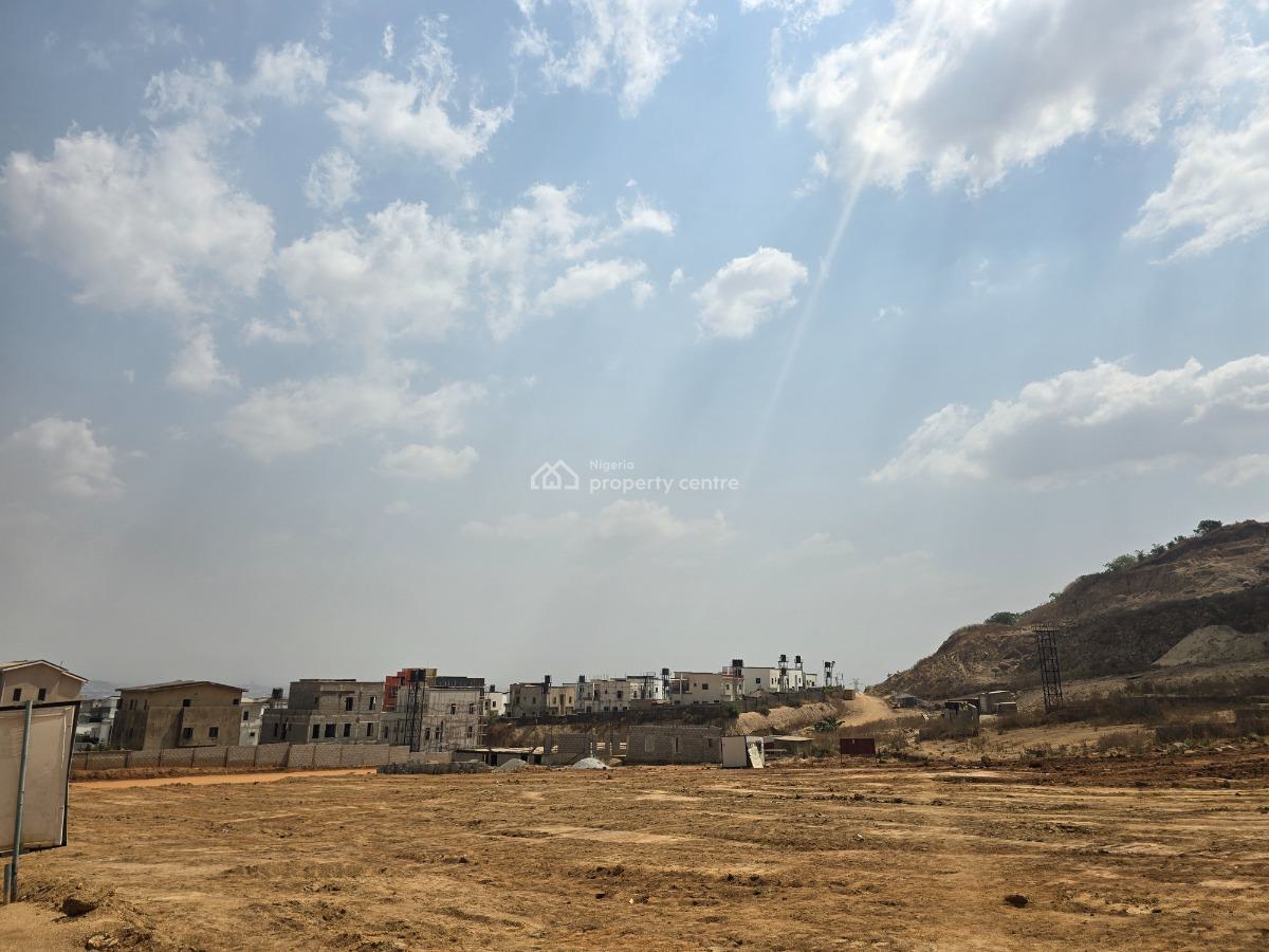 Fully Detached Duplex Plot in Katampe Extention, Katampe Extention, Katampe Extension, Katampe, Abuja, Residential Land for Sale