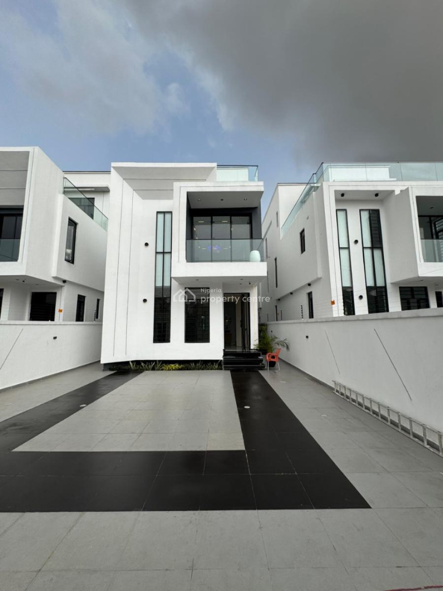 5 Bedroom Detached Duplex, Lekki Phase 1, Lekki, Lagos, Detached Duplex for Sale