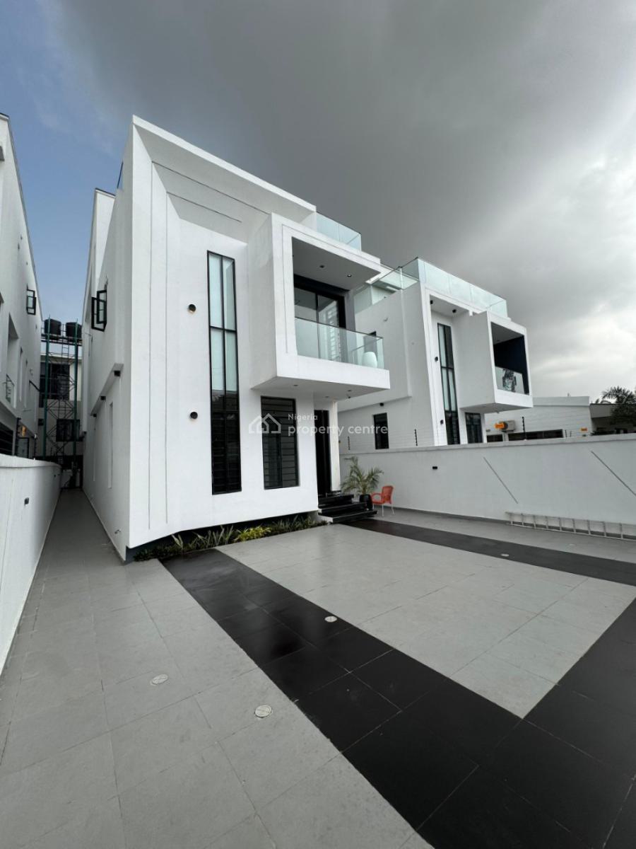 5 Bedroom Detached Duplex, Lekki Phase 1, Lekki, Lagos, Detached Duplex for Sale