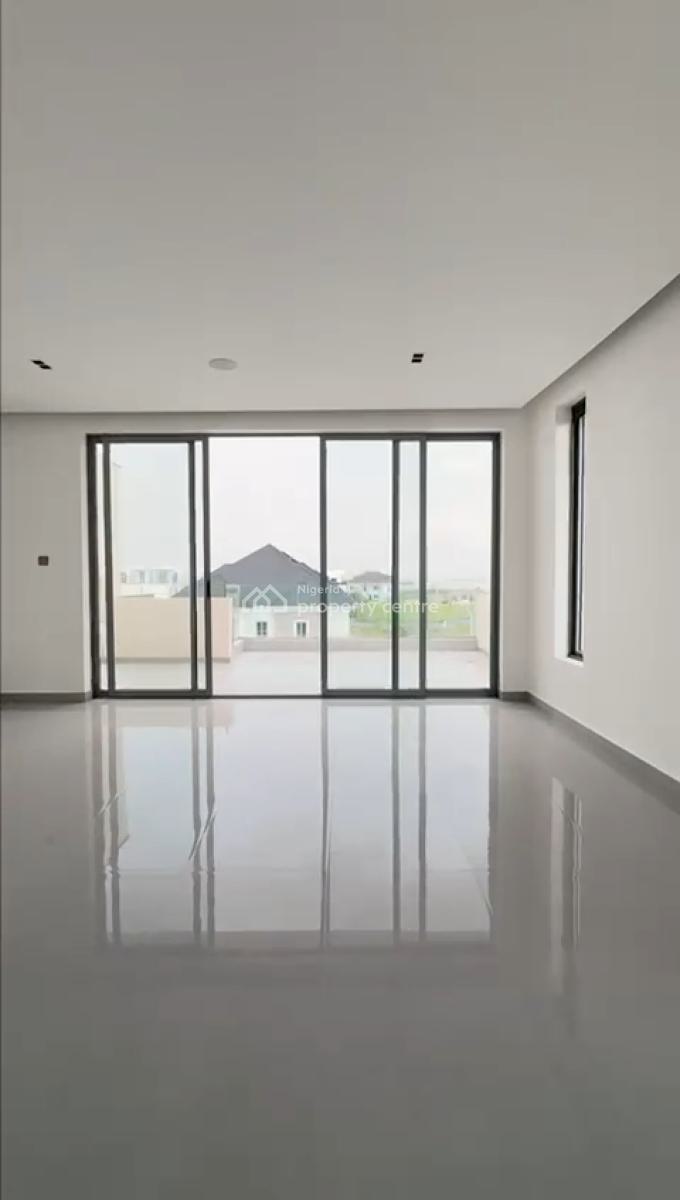 4 Bedroom Luxury Living Semidetached Duplex, Cowrie Creek, Ikate, Lekki, Lagos, Detached Duplex for Sale