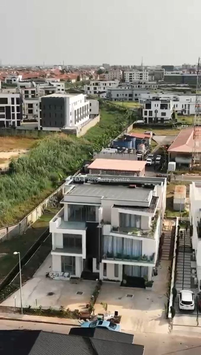 4 Bedroom Luxury Living Semidetached Duplex, Cowrie Creek, Ikate, Lekki, Lagos, Detached Duplex for Sale