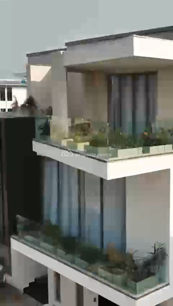 4 Bedroom Luxury Living Semidetached Duplex, Cowrie Creek, Ikate, Lekki, Lagos, Detached Duplex for Sale