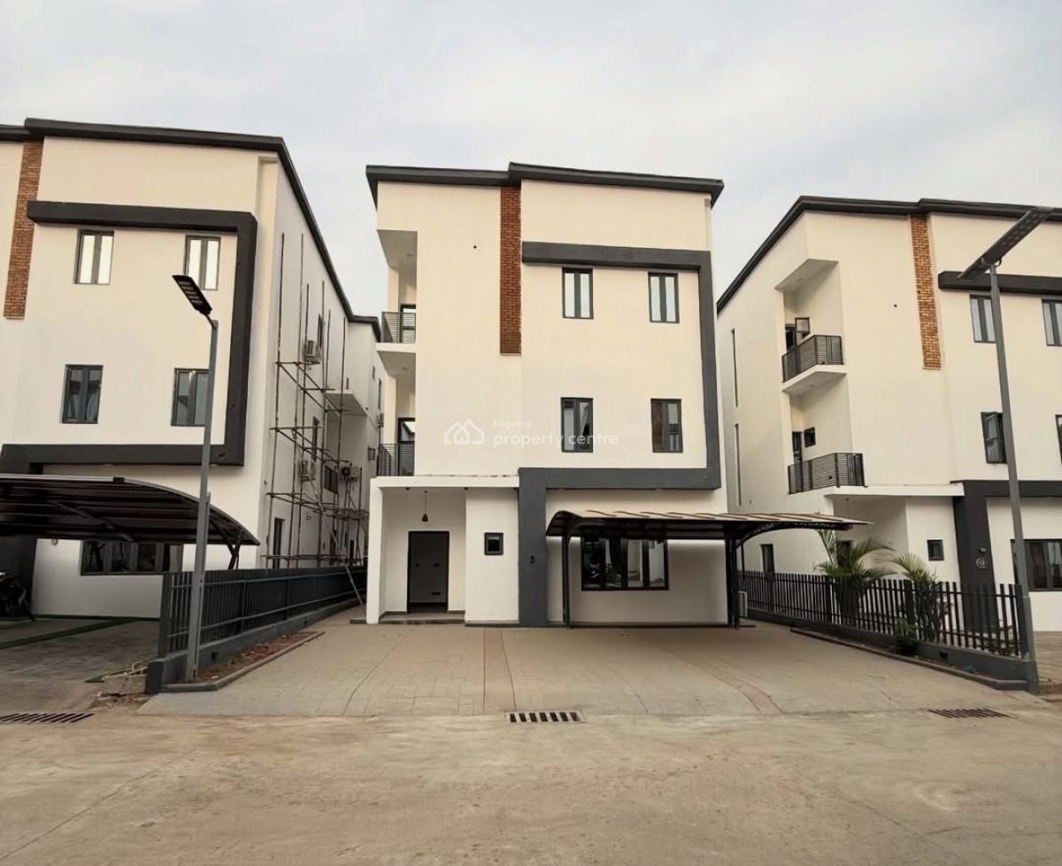 5 Bedrooms Detached Duplex with Bq, Kado, Abuja, Detached Duplex for Sale