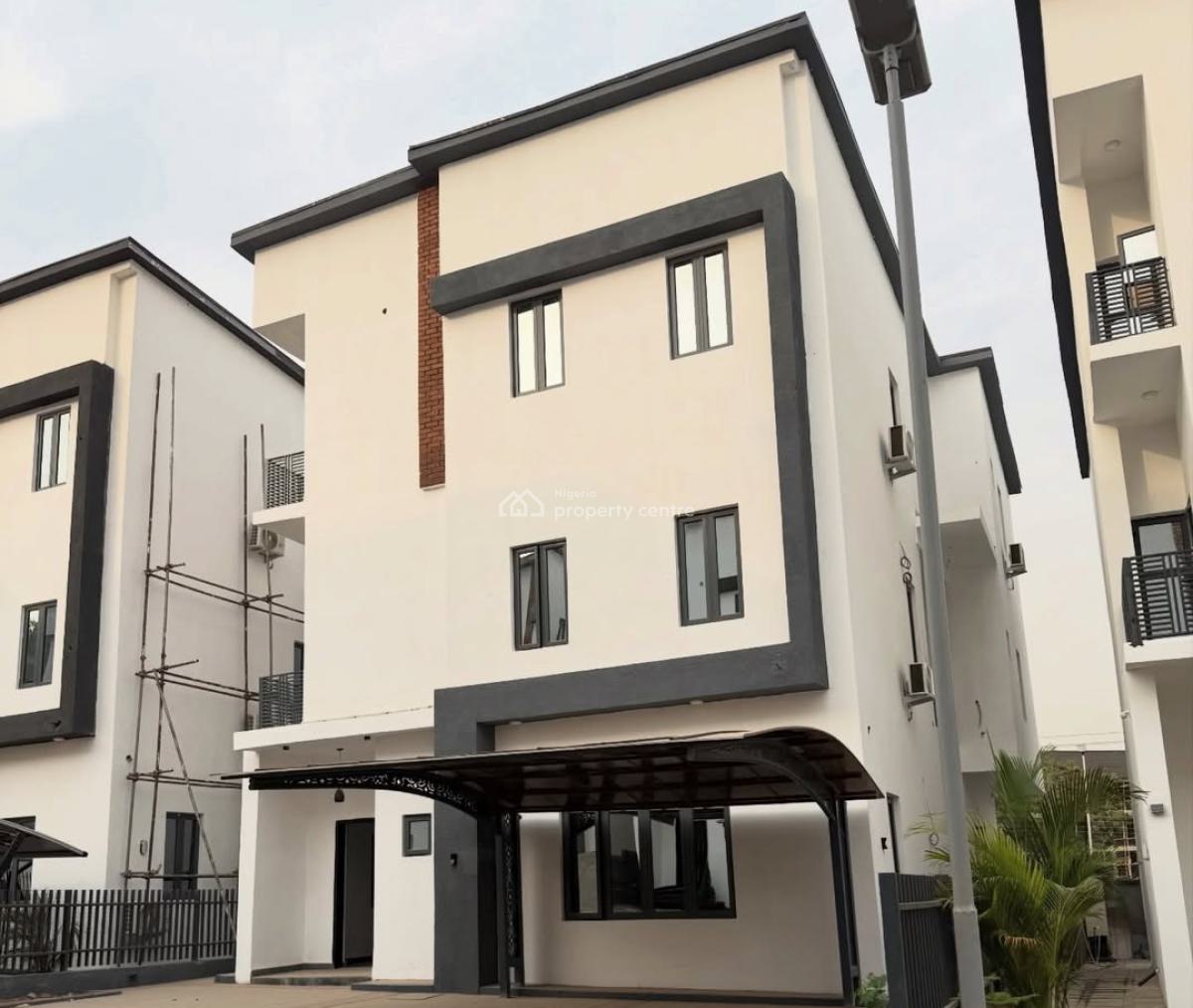 5 Bedrooms Detached Duplex with Bq, Kado, Abuja, Detached Duplex for Sale