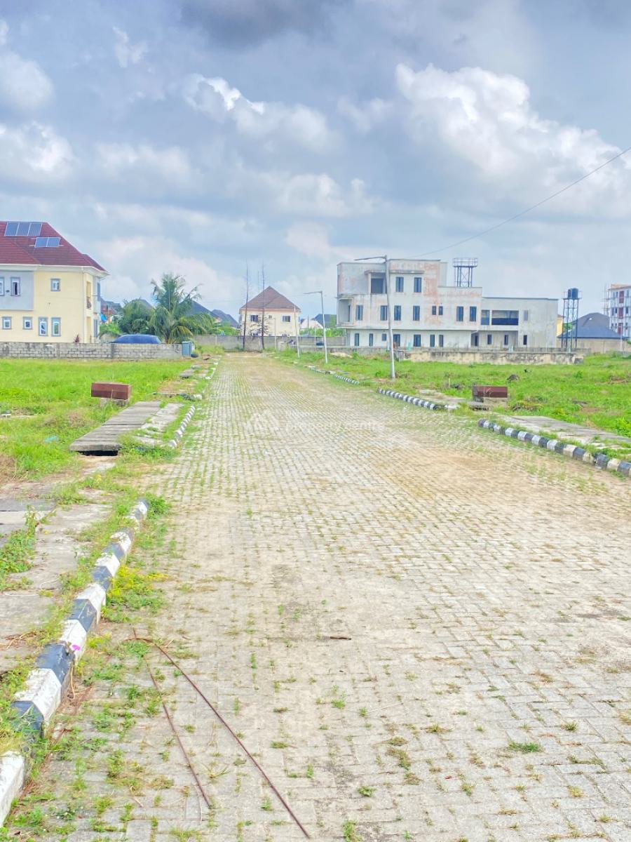 604sqm Dryland Inside a Developed Estate, Inside an Estate Behind Shoprite Sangotedo, Sangotedo, Ajah, Lagos, Residential Land for Sale