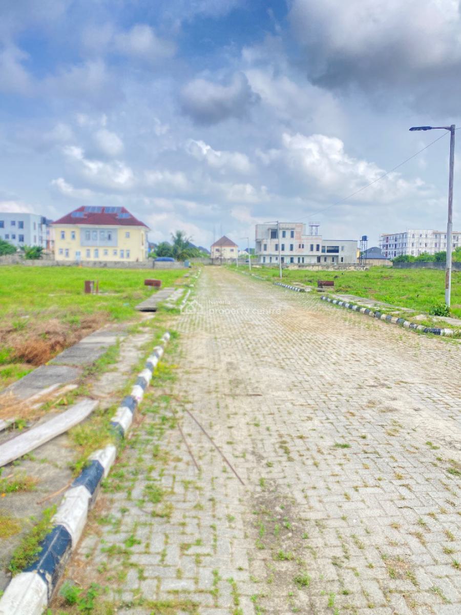 604sqm Dryland Inside a Developed Estate, Inside an Estate Behind Shoprite Sangotedo, Sangotedo, Ajah, Lagos, Residential Land for Sale