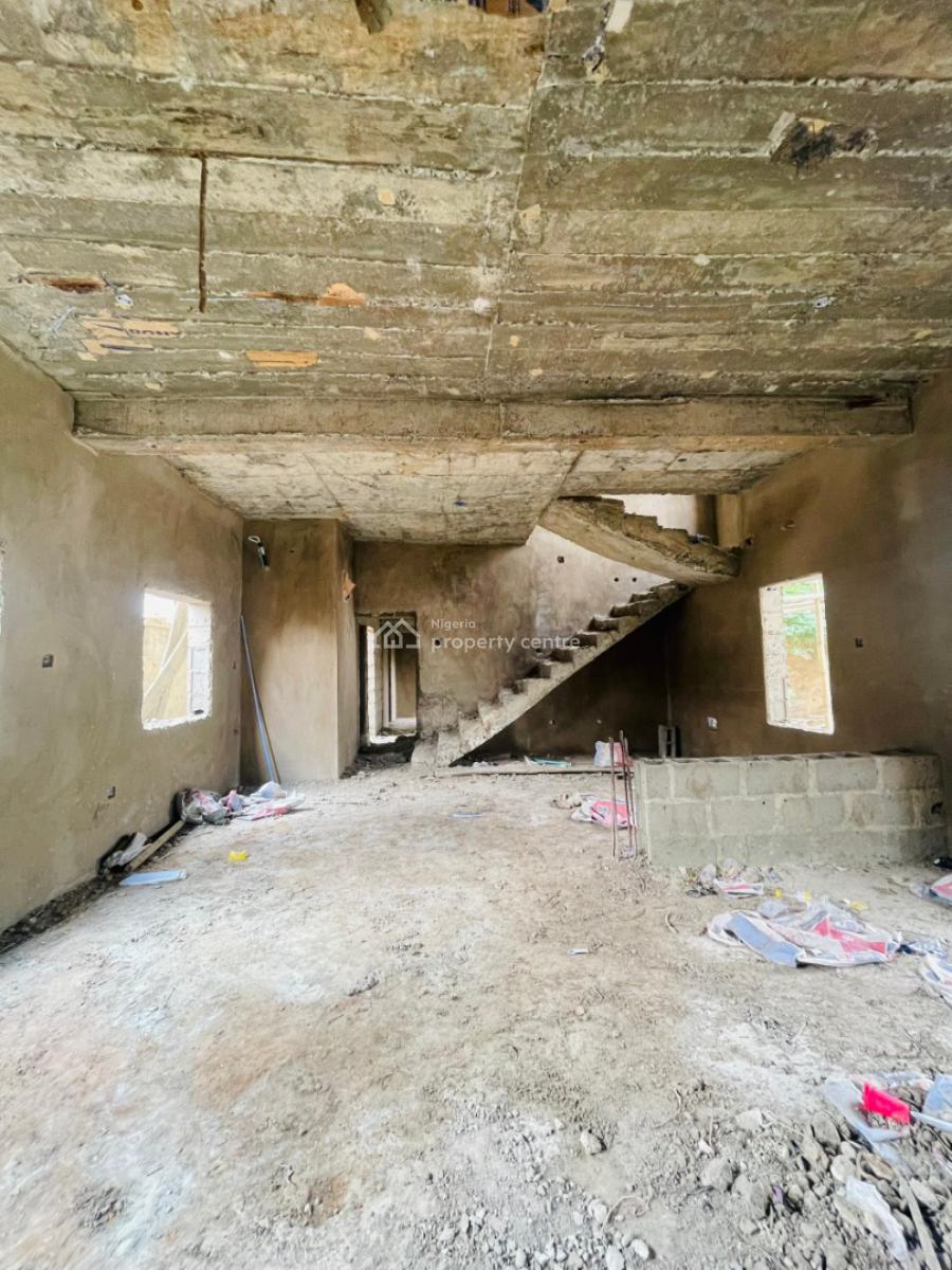 Architecturally Designed Offplan 4 Bedroom Detached Duplex Plus Bq, Surulere, Lagos, Detached Duplex for Sale