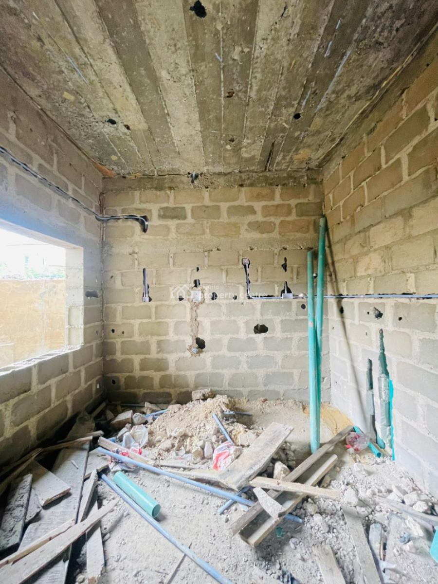 Architecturally Designed Offplan 4 Bedroom Detached Duplex Plus Bq, Surulere, Lagos, Detached Duplex for Sale