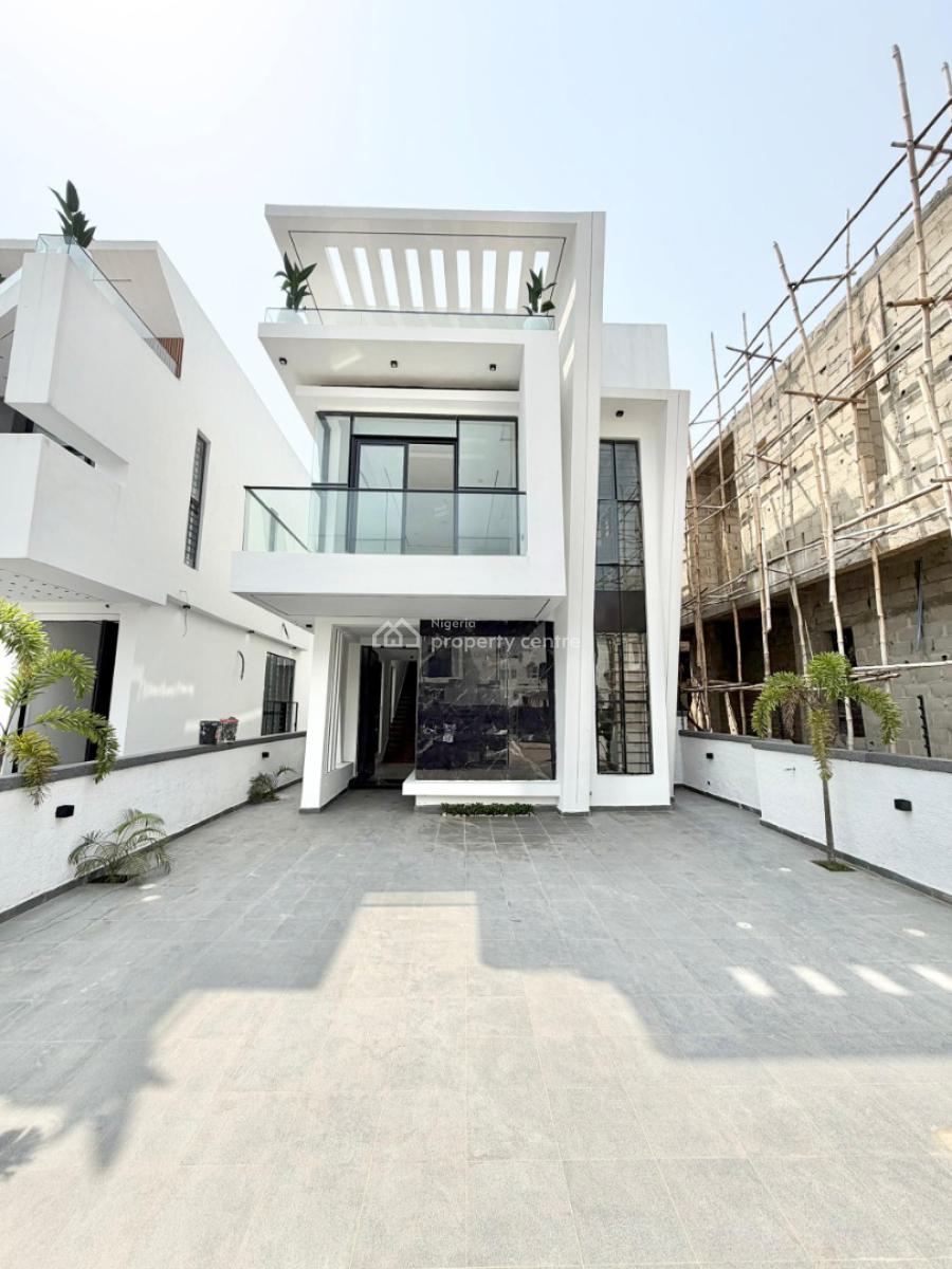 5 Bedroom Detached Duplex, Chevron Toll Gate, Lekki Phase 2, Lekki, Lagos, Detached Duplex for Sale