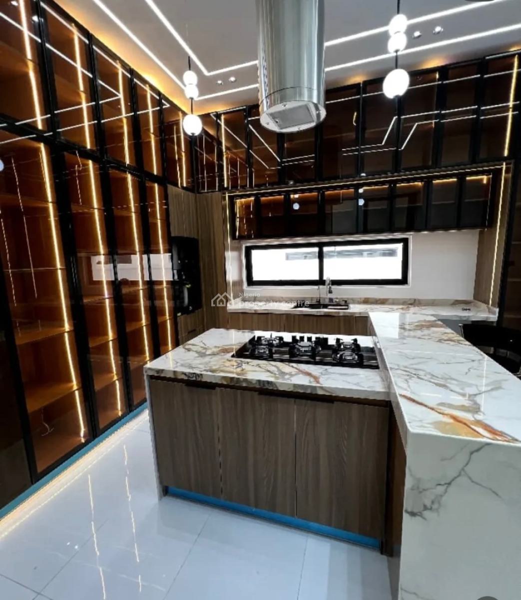 Absolutely Luxurious 5 Bedroom Semi-detached Duolex, Ikota, Lekki, Lagos, Semi-detached Duplex for Sale